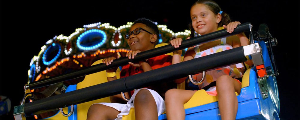 Fun on the Amusements